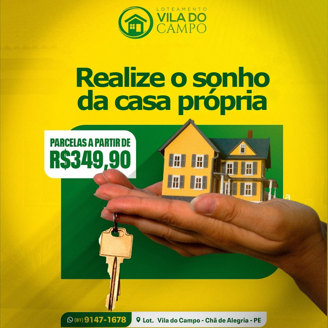 Realize o Sonho da Casa Própria-Consiga isso aqui !